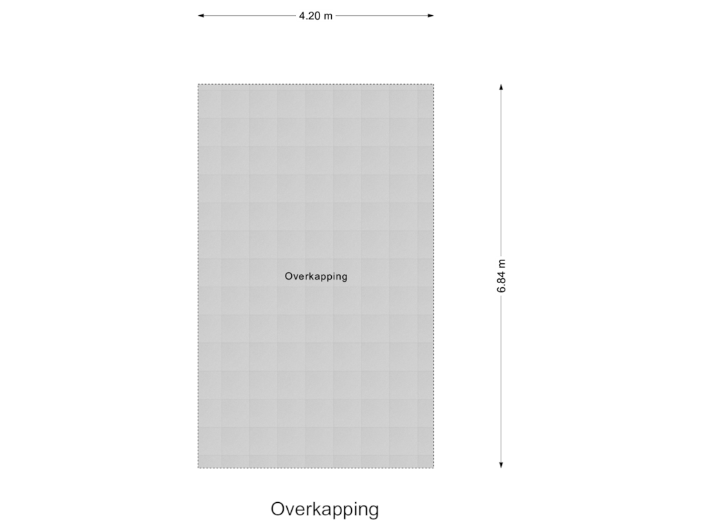 View floorplan of Overkapping of Sassedijk 13