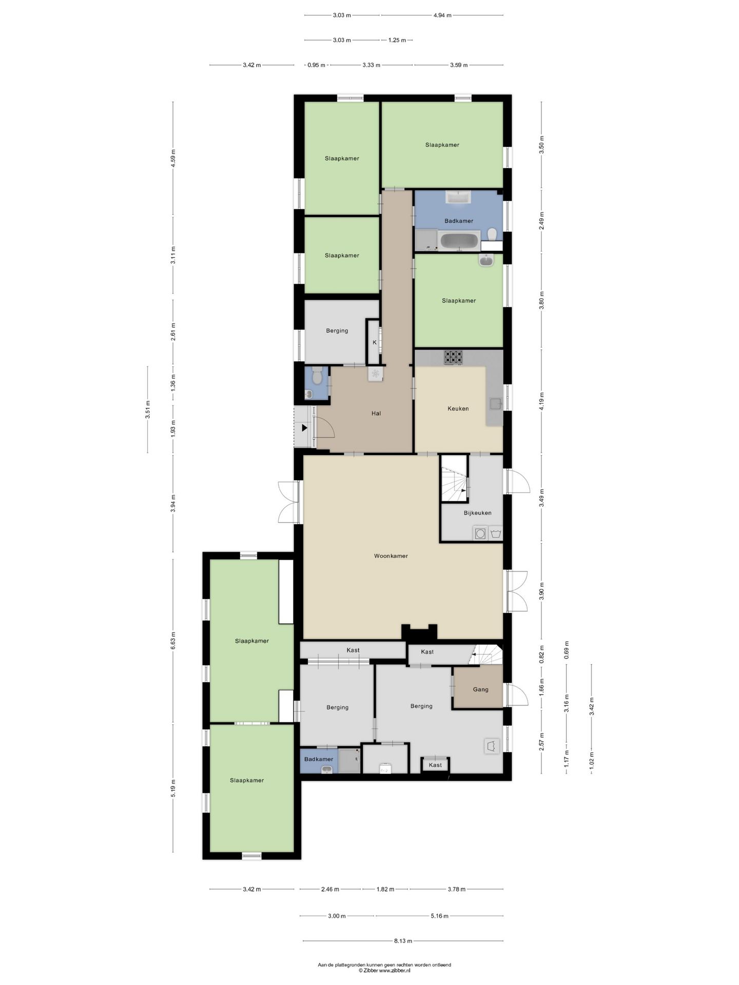 Foto 100 van Eikesstraat 43