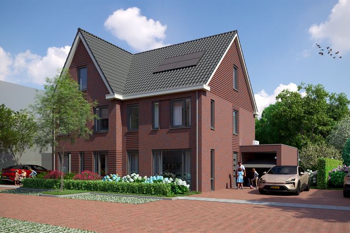 View photo 1 of Twee-onder-een-kap woning - fase 2A (Bouwnr. 97)