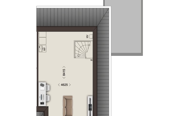 View photo 6 of Twee-onder-een-kap woning - fase 2A (Bouwnr. 97)