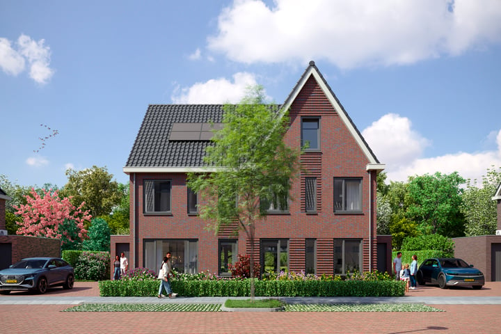 Bekijk foto 1 van Twee-onder-een-kap woning - fase 2A (Bouwnr. 98)