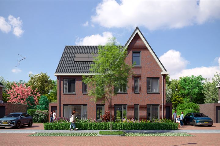 Bekijk foto 2 van Twee-onder-een-kap woning - fase 2A (Bouwnr. 116)