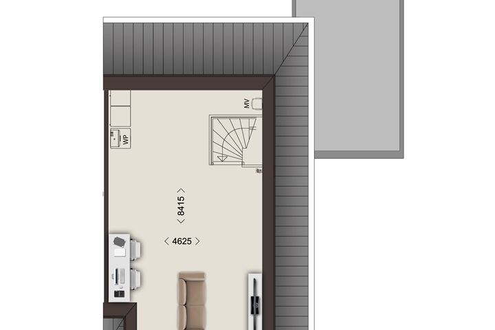 Bekijk foto 6 van Twee-onder-een-kap woning - fase 2A (Bouwnr. 116)