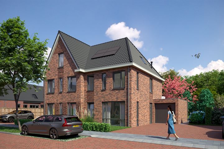 Bekijk foto 1 van Twee-onder-een-kap woning - fase 2A (Bouwnr. 117)