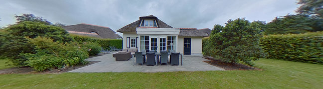 View 360° photo of Achtertuin of Strandlaan 32