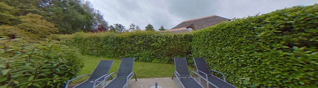 View 360° photo of Achtertuin of Strandlaan 32