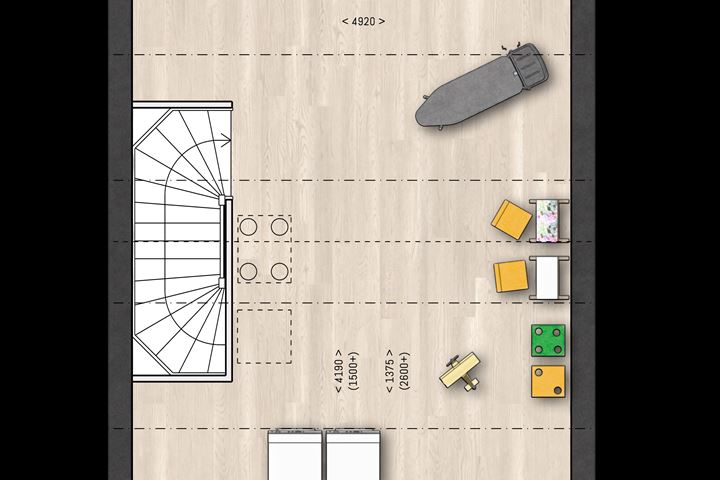 Bekijk foto 4 van Tussenwoning (Bouwnr. 85)