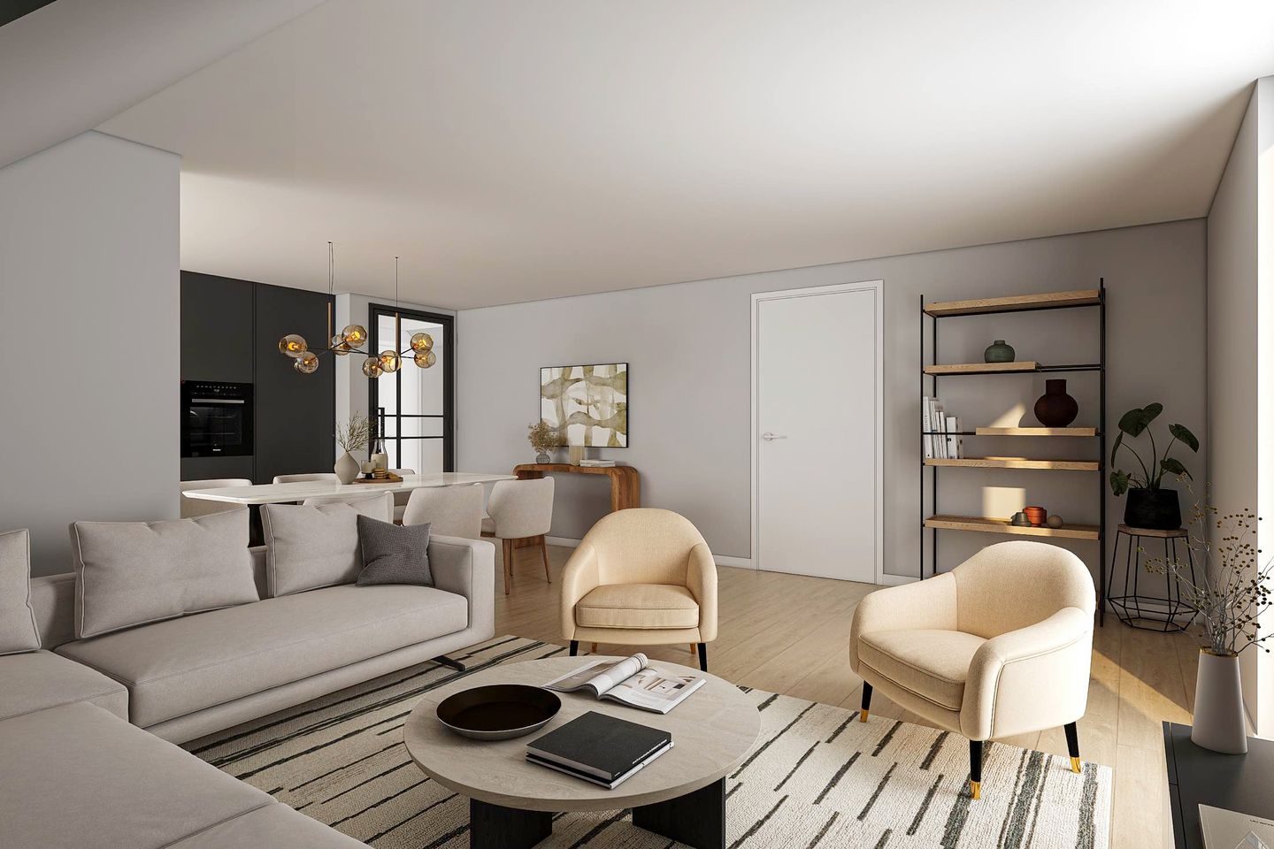 Foto 4 van Appartement (Bouwnr. 5)