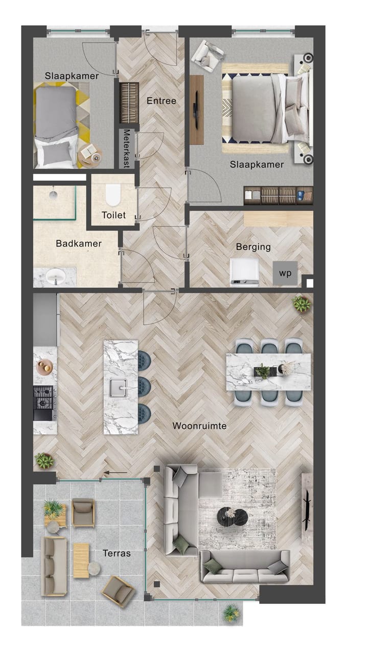 Photo 6 of Appartement (Bouwnr. 8)