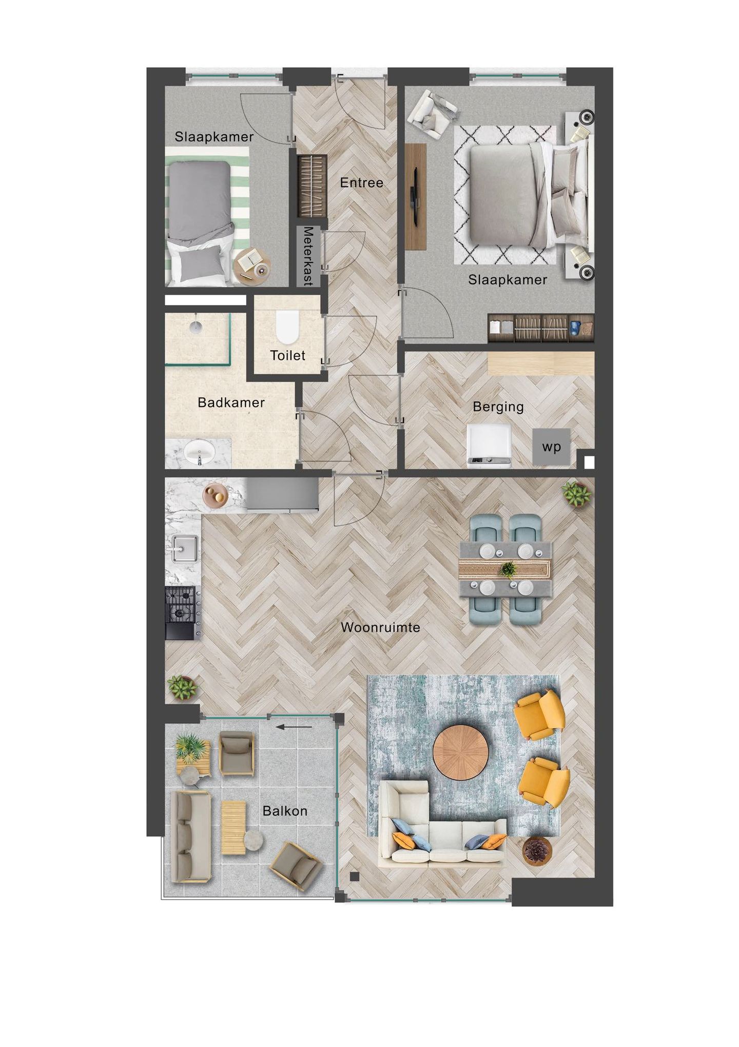 Photo 10 of Appartement (Bouwnr. 13)