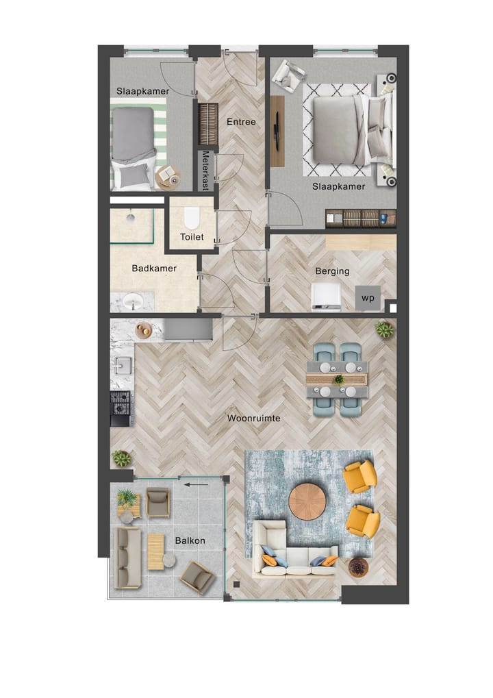 Photo 10 of Appartement (Bouwnr. 13)