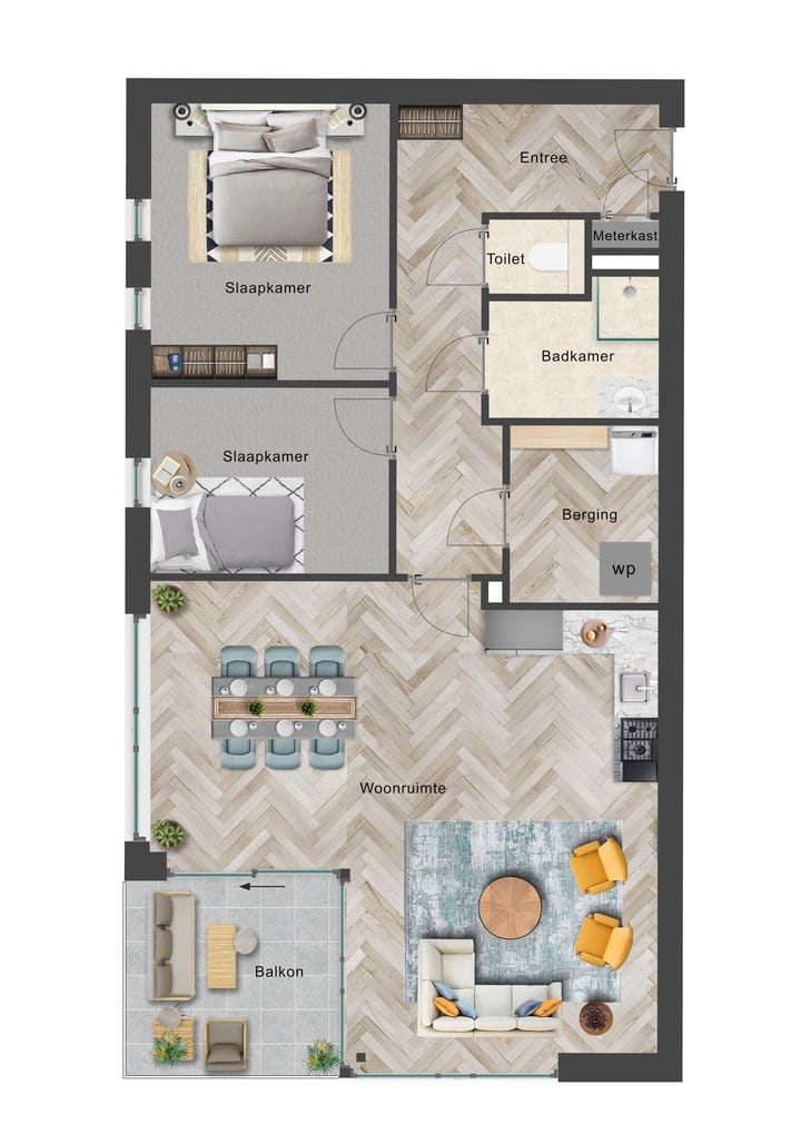 Photo 6 of Appartement (Bouwnr. 14)