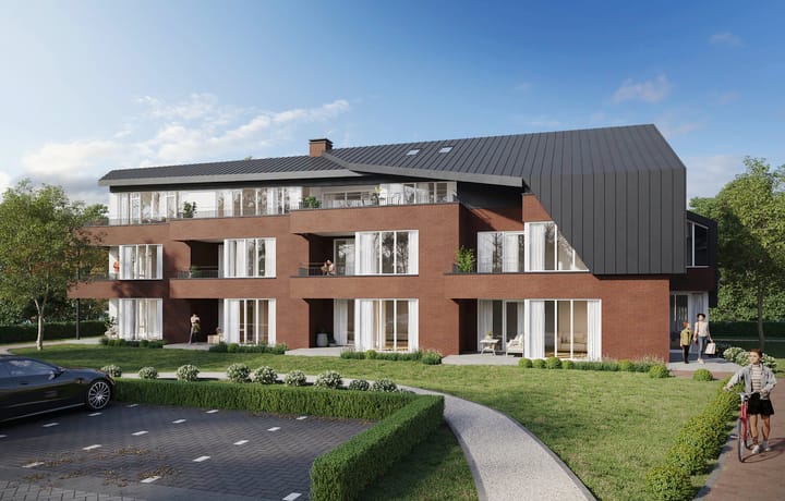 Foto 1 van Appartement (Bouwnr. 12)