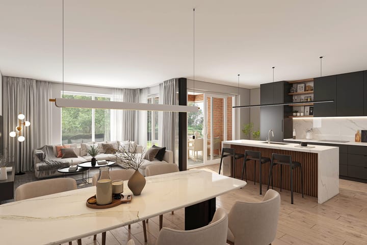 Foto 4 van Appartement (Bouwnr. 12)