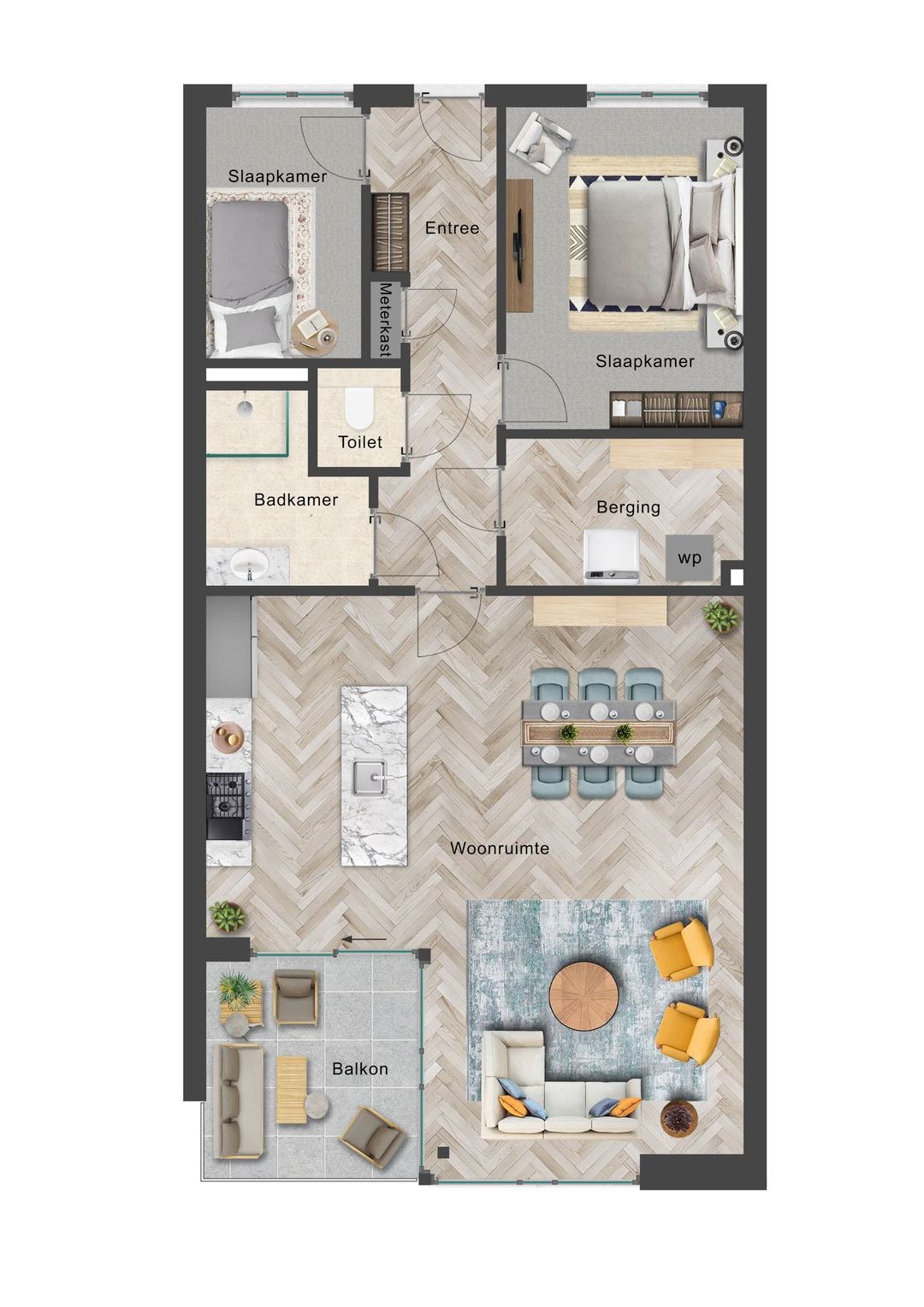 Photo 7 of Appartement (Bouwnr. 12)