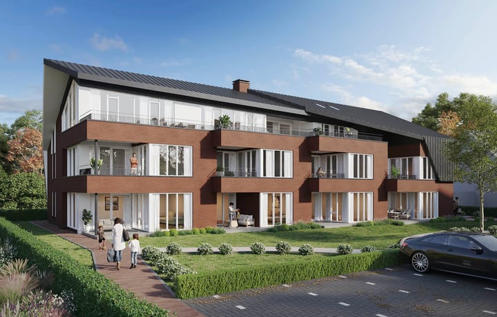 Foto 1 van Appartement (Bouwnr. 9)