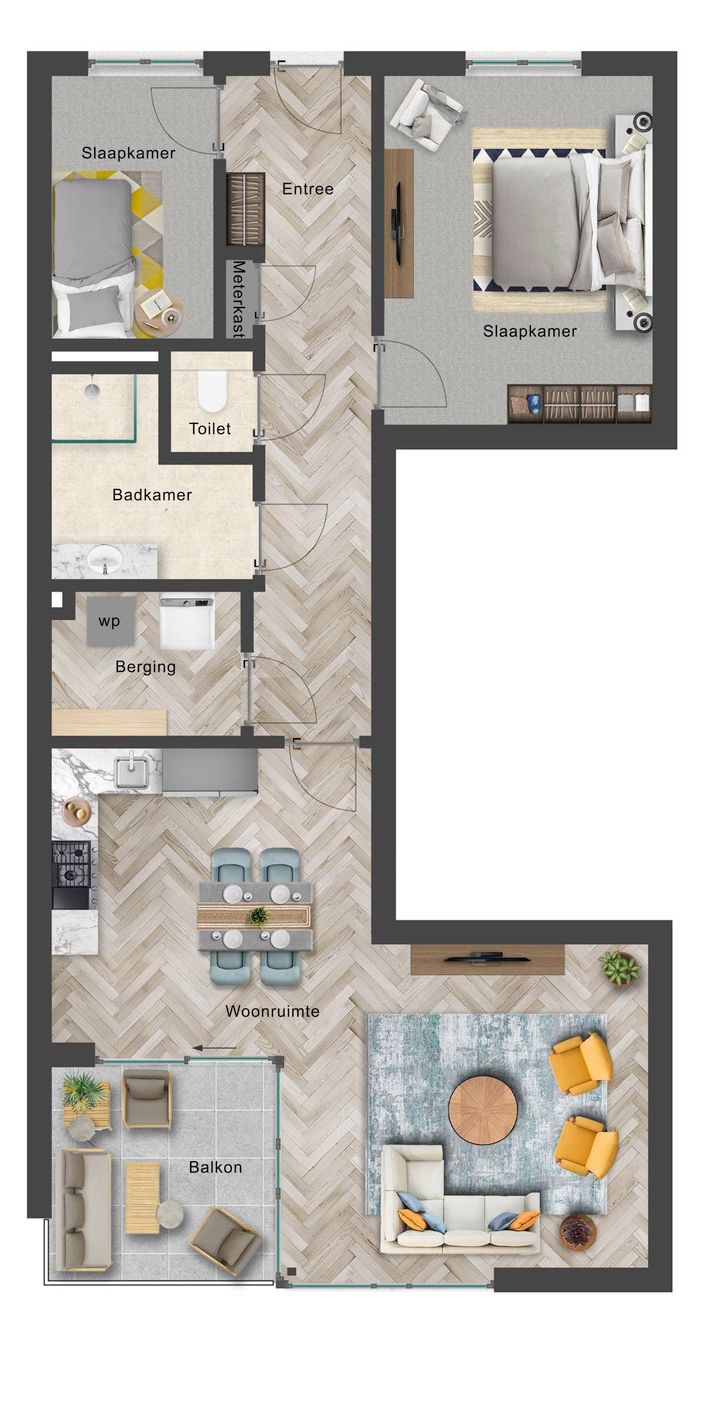 Photo 6 of Appartement (Bouwnr. 11)