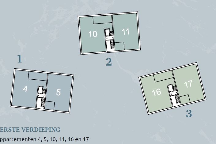 Bekijk foto 6 van Appartement | 1e verdieping (Bouwnr. 17)