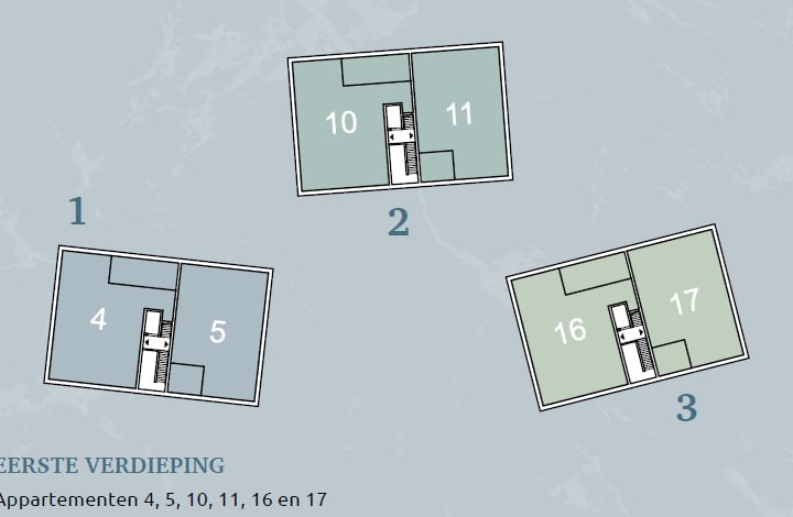 Bekijk foto 5 van Appartement | 1e verdieping (Bouwnr. 11)