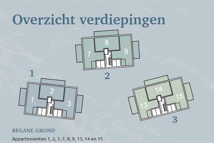 Bekijk foto 4 van Appartement - begane grond (west) (Bouwnr. 8)