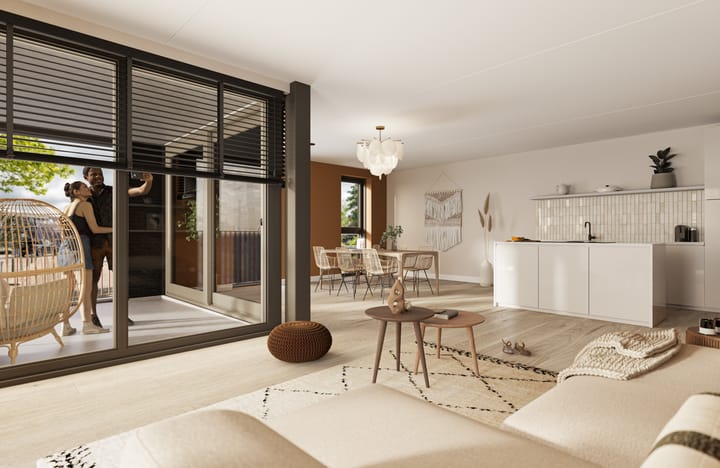 Foto van FUST Benedenwoning