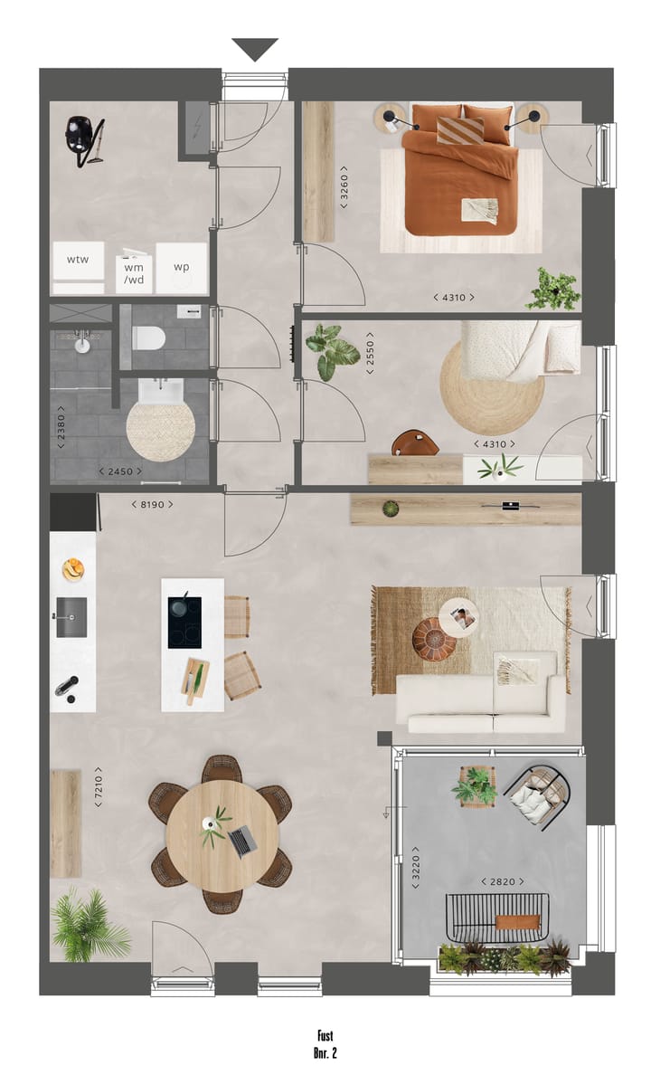 Foto 3 van FUST (Bouwnr. 2)