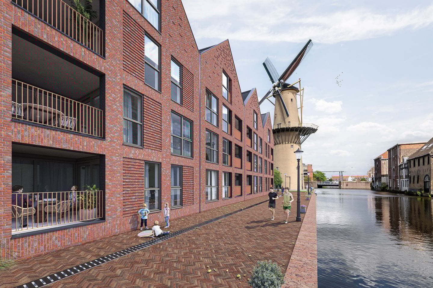 Foto 8 van Dirkzwager Fase 2B - BOUW GESTART! NOG SLECHTS 1 APPARTEMENT TE KOOP!