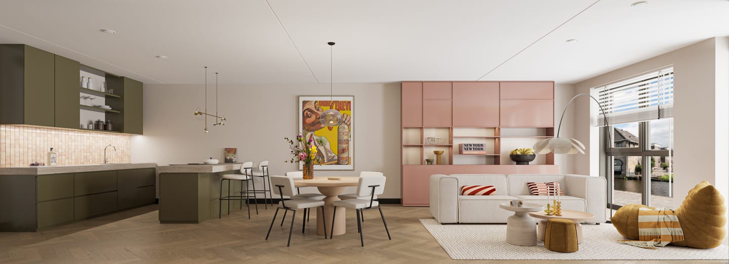 Foto 12 van Dirkzwager Fase 2B - BOUW GESTART! NOG SLECHTS 1 APPARTEMENT TE KOOP!