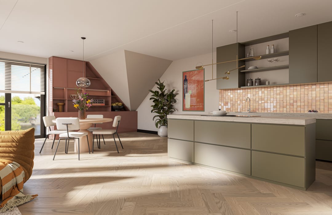 Foto 13 van Dirkzwager Fase 2B - SUCCESVOL UITVERKOCHT!!