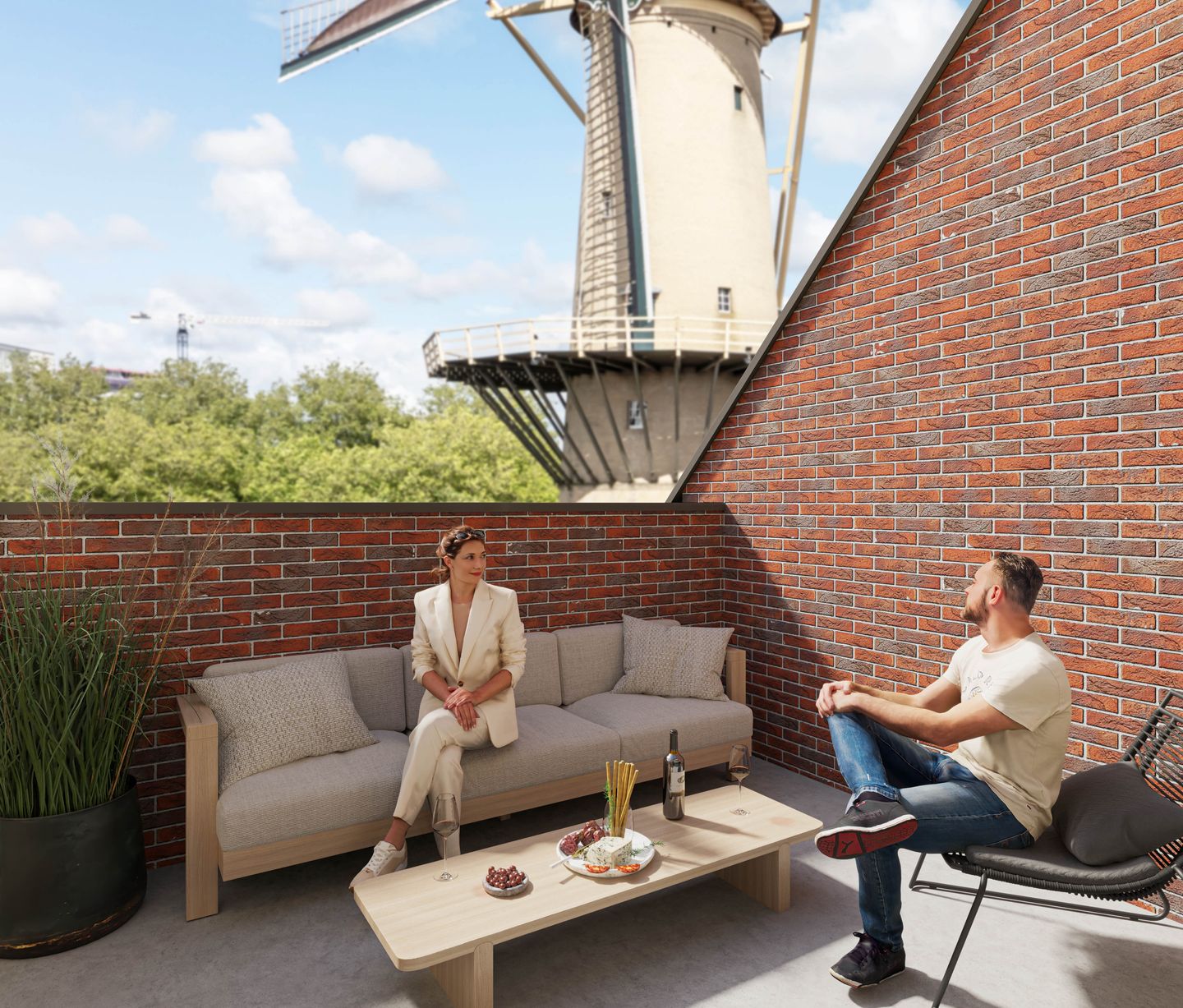 Foto 15 van Dirkzwager Fase 2B - BOUW GESTART! NOG SLECHTS 1 APPARTEMENT TE KOOP!