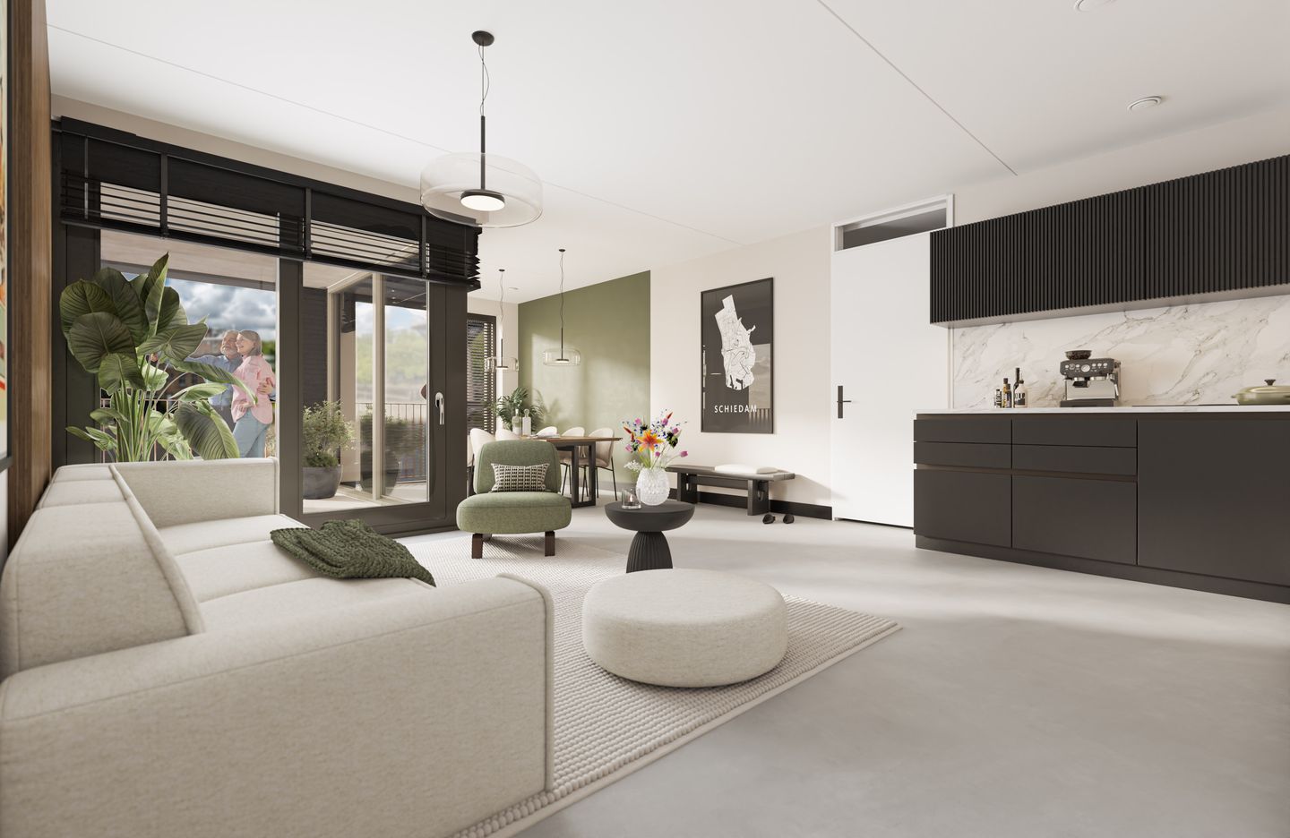 Foto 16 van Dirkzwager Fase 2B - BOUW GESTART! NOG SLECHTS 1 APPARTEMENT TE KOOP!