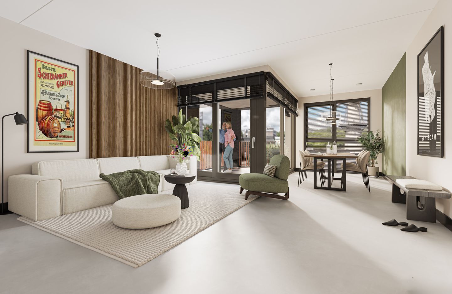 Foto 4 van Dirkzwager Fase 2B - BOUW GESTART! NOG SLECHTS 1 APPARTEMENT TE KOOP!