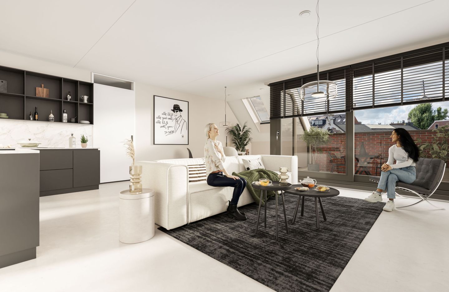 Foto 17 van Dirkzwager Fase 2B - BOUW GESTART! NOG SLECHTS 1 APPARTEMENT TE KOOP!