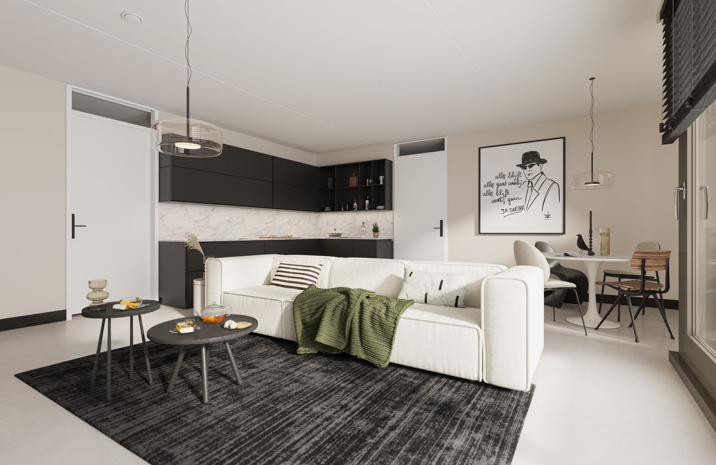 Foto 20 van Dirkzwager Fase 2B - BOUW GESTART! NOG SLECHTS 1 APPARTEMENT TE KOOP!