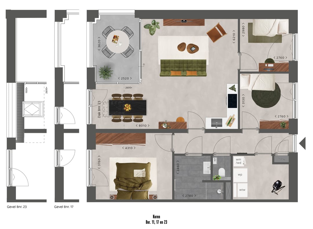 Foto 21 van Dirkzwager Fase 2B - SUCCESVOL UITVERKOCHT!!