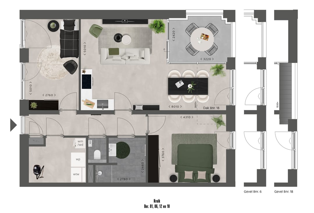 Foto 22 van Dirkzwager Fase 2B - SUCCESVOL UITVERKOCHT!!