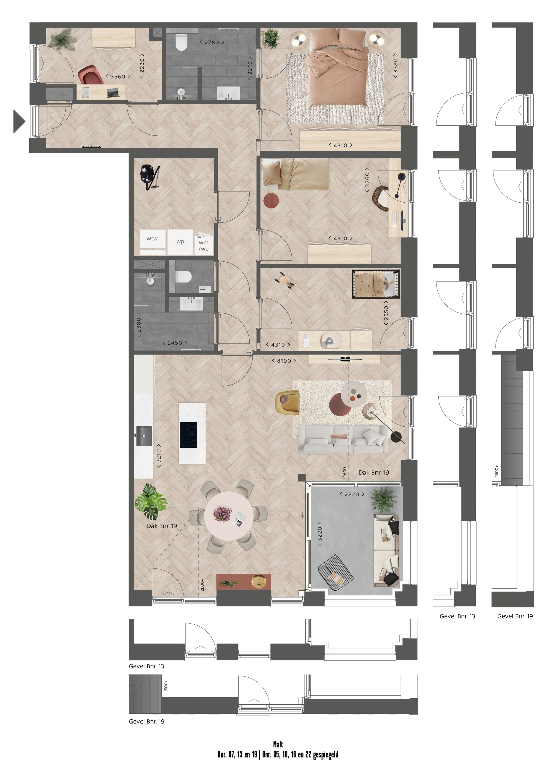 Foto 23 van Dirkzwager Fase 2B - SUCCESVOL UITVERKOCHT!!