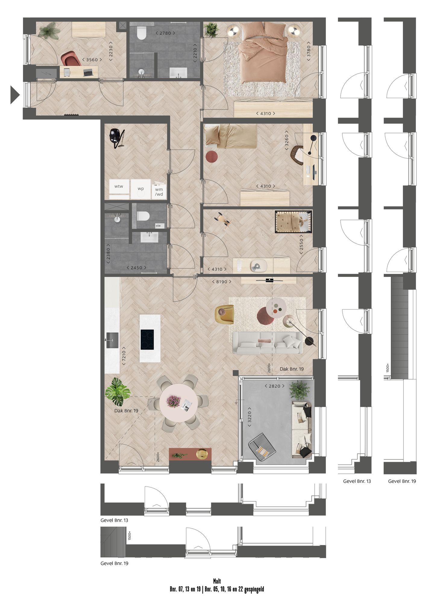 Foto 23 van Dirkzwager Fase 2B - BOUW GESTART! NOG SLECHTS 1 APPARTEMENT TE KOOP!