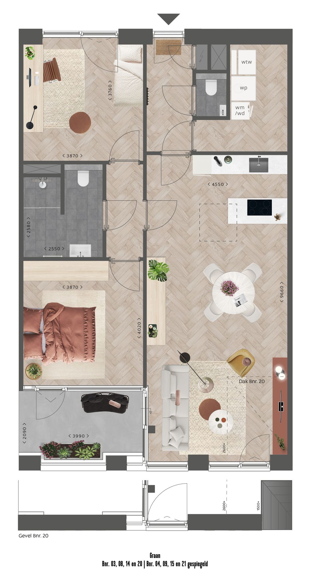 Foto 24 van Dirkzwager Fase 2B - SUCCESVOL UITVERKOCHT!!
