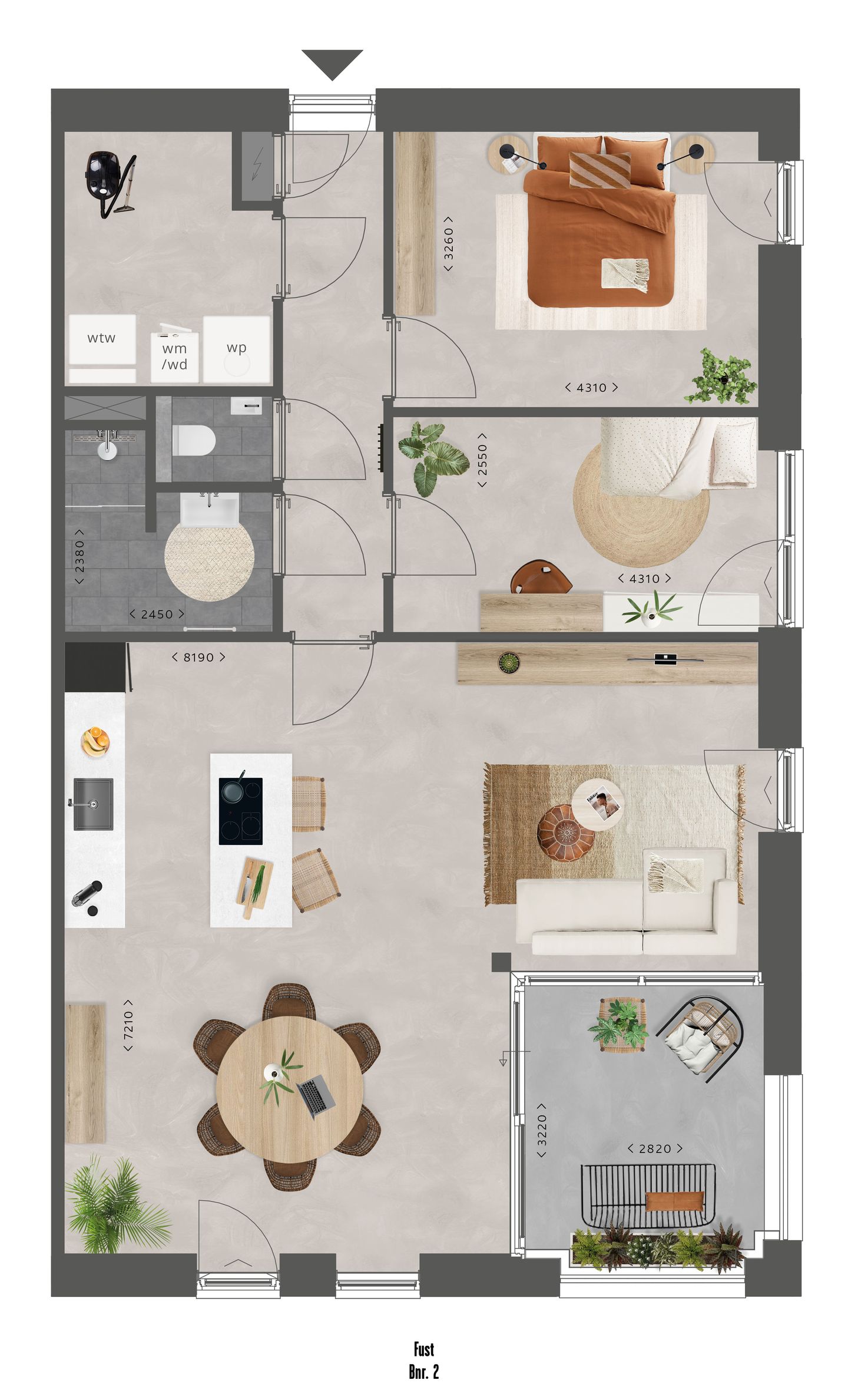 Foto 25 van Dirkzwager Fase 2B - BOUW GESTART! NOG SLECHTS 1 APPARTEMENT TE KOOP!