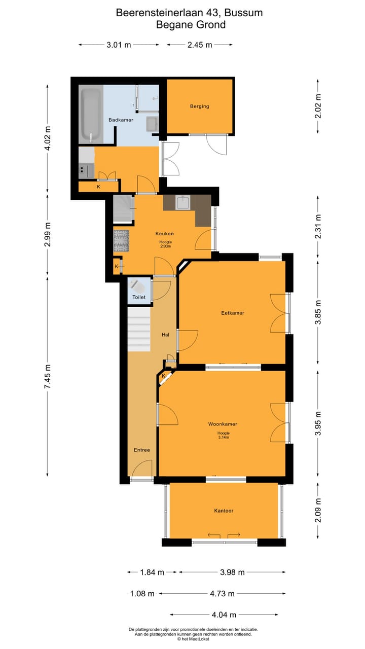 Foto 37 van Beerensteinerlaan 43
