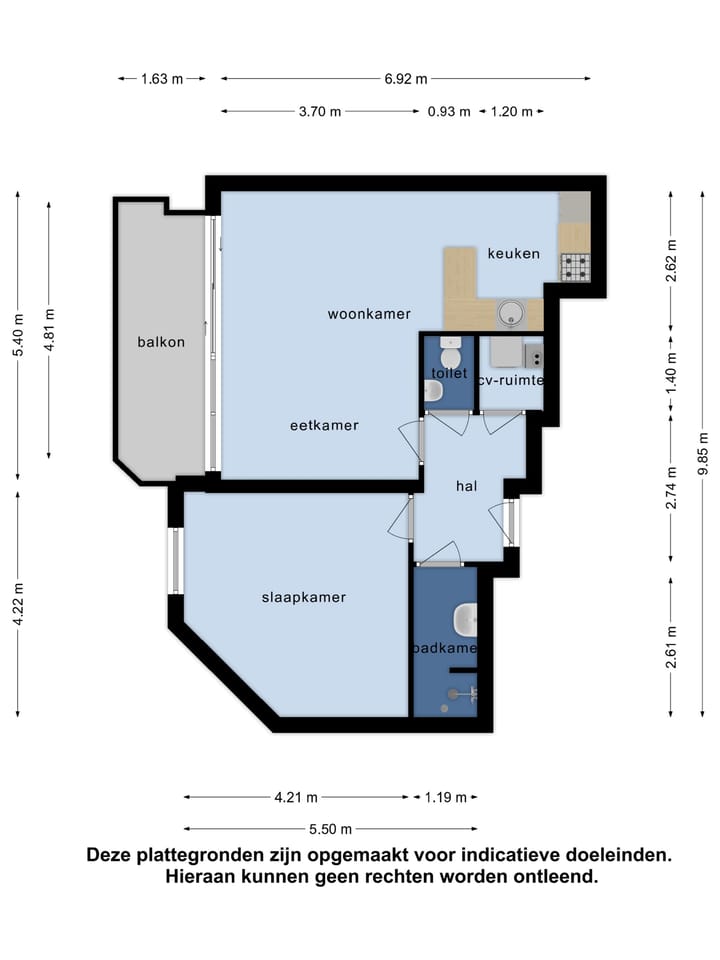 Foto 10 van Boulevard de Wielingen 70-003