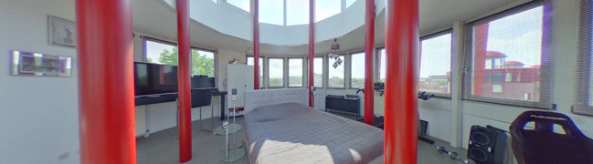 View 360° photo of Koepel slaapkamer of Waddenring 24