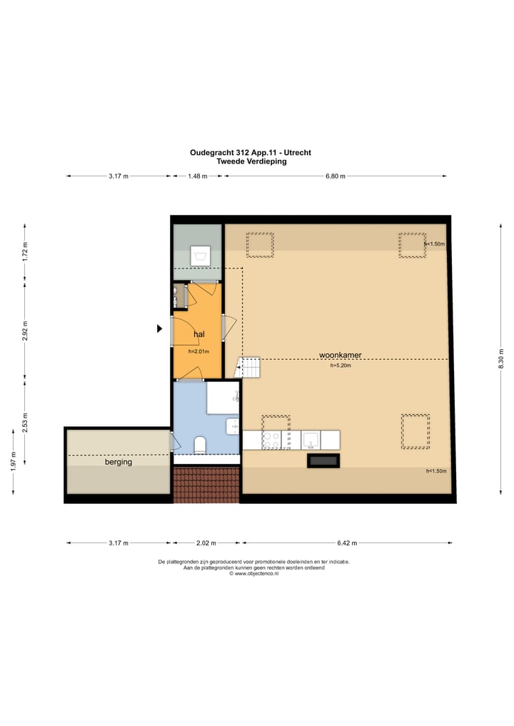 Foto 19 van Oudegracht 312-K