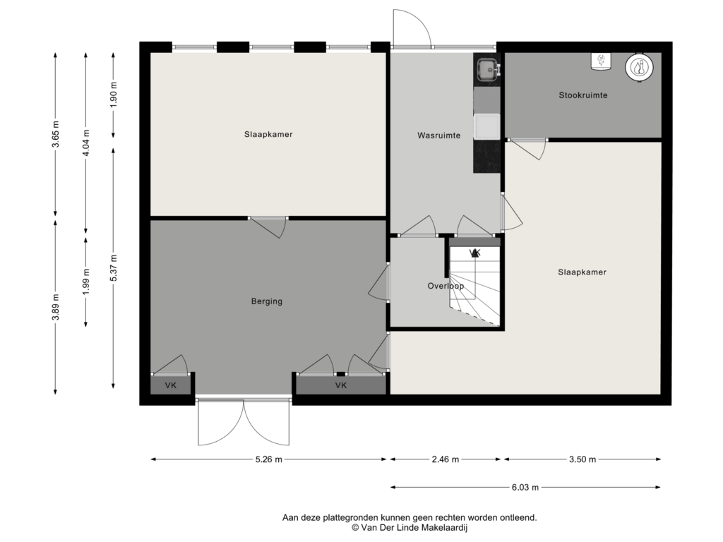 Bekijk plattegrond van Souterrain van Eperweg 9