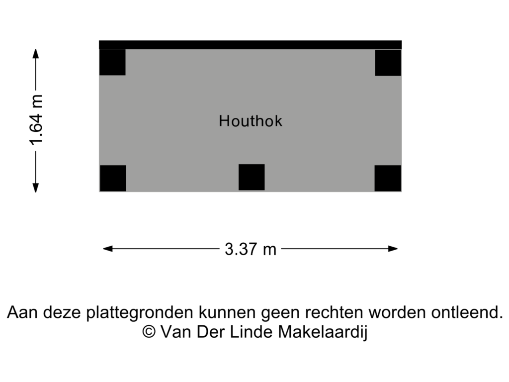 Bekijk plattegrond van Houthok van Eperweg 9