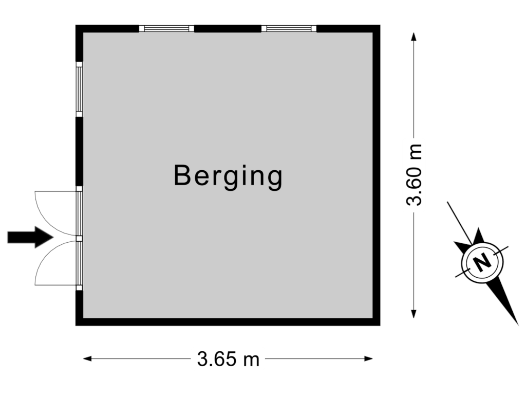 Bekijk plattegrond van Bijgebouw van Bartlehiem 55