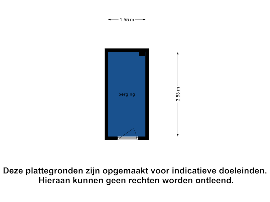 Bekijk plattegrond van Berging van Aar 19