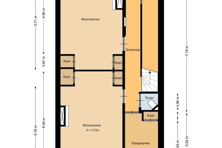 Bekijk foto 28 van Dordtselaan 179-A03