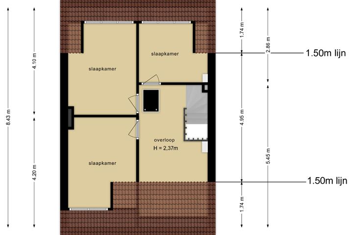 Bekijk foto 47 van Schavenmolenstraat 49